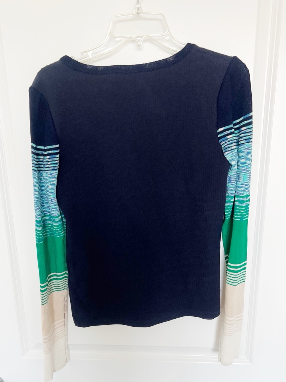 Desigual Ribbed Long Sleeve Top - Picture 3 of 4